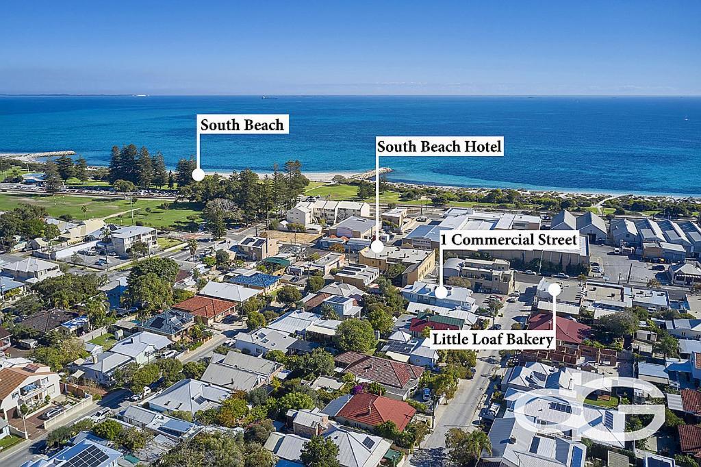 Federal Apartments South Fremantle Ngoại thất bức ảnh